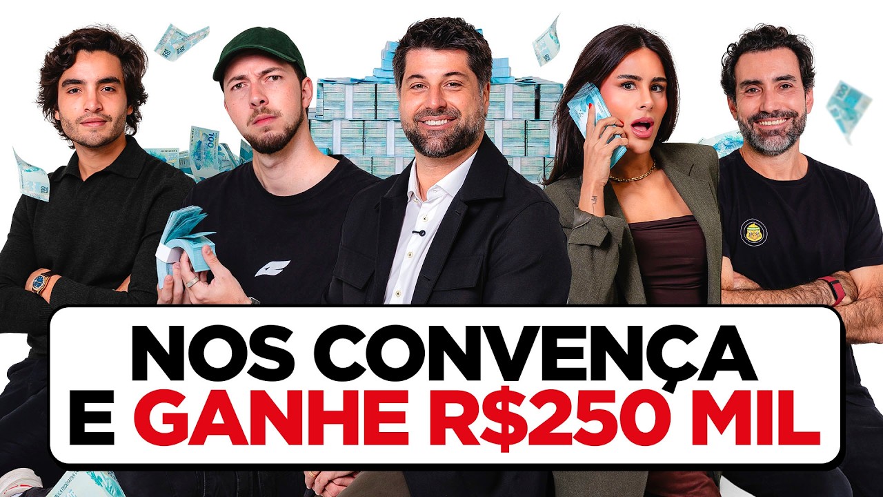 6 PESSOAS DISPUTAM 250 MIL REAIS! | Episódio 1