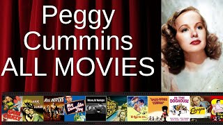 ALL Peggy Cummins Movies Ranked by Score (Critics + Fans)
