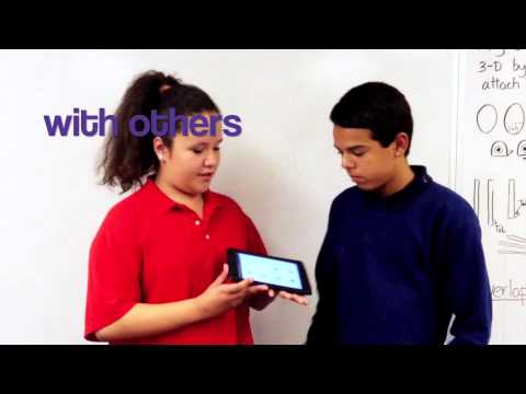 Eisenhower Center for Innovation: We Use Our iPads...