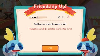 [Pokemon Cafe Mix] Episode 262 - Sobble Friendship Level 3