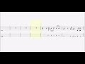 Official 髭男 dism. ノーダウト bass tab