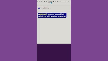 Removing or Replacing Characters in a String in Python | String Replace