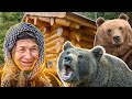 Агафья Лыкова и медведи