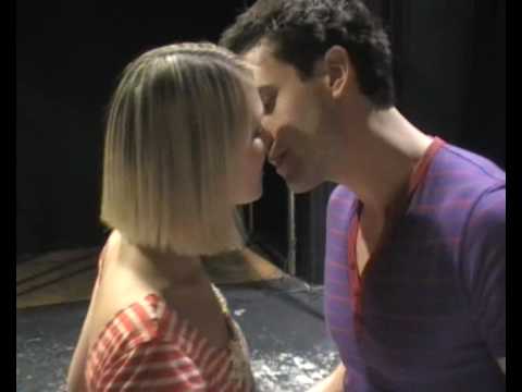 Cinderella & Prince Charmings first kiss - Broadwa...