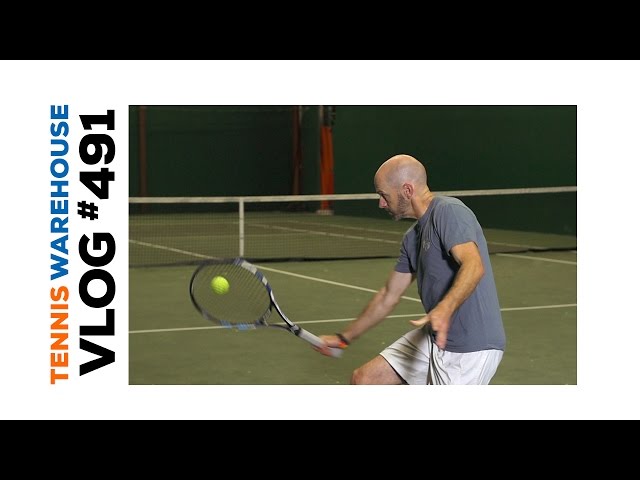 Hybrid Tennis Strings Explained - VLOG #491 