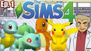 The Sims 4 - Pokemon Theme (Gen 1) - Ep. 1 (Create A Sim)(My new Pokemon themed Sims 4 series!! In the first episode, a Pokemon trainer version of me starts my Pokemon journey by choosing a starter between ..., 2017-03-11T14:00:00.000Z)