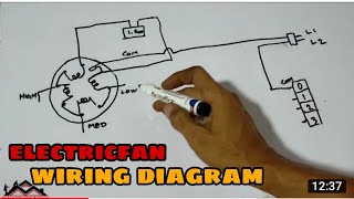 ELECTRICFAN WIRING DIAGRAM