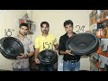 India's biggest SPL subwoofer Xpider audio || rohit sisodia with jitender bhatia || beegroo ||