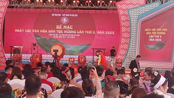 Bế mạc ngày hội văn hoá dân tộc Mường toàn quốc lần thứ II năm 2025