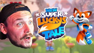 New Super Lucky's Tale First Impressions - I play Every game in Xbox Game Pass