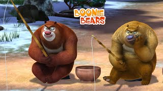 Boonie Bears  Fish Fight Best episodes cartoon collection  Funny Cartoon 2024