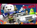 Stay Puft Mashmallow man vs Ghostbusters FULL MOVIE  stop motion reboot DIY home made Canada