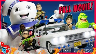 Stay Puft Mashmallow man vs Ghostbusters FULL MOVIE  stop motion reboot DIY home made Canada