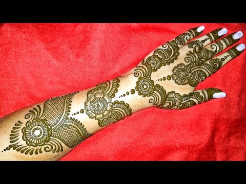 Featured image of post Easy Bangle Mehndi Designs For Full Hands