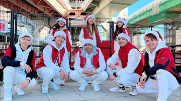 Santa tell me remix-Dance cover