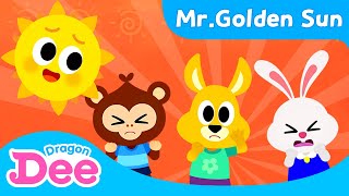 Mr. Golden Sun | 드래곤디와 재밌게 배우는 영어 | Nursery Rhyme | 드래곤디 인기동요 | DragonDee | Kids Song