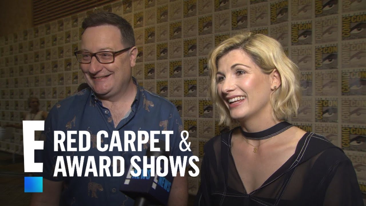 Jodie Whitaker Spills on Her Monumental "Doctor Who" Role | E! Red Carpet & Award Shows