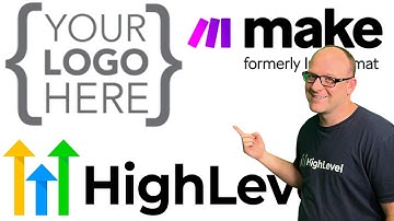 How to Automate Logos in Snapshots from a Client Onboarding form using Make.com and Go HighLevel !!