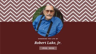 Robert Lakes Jr Funeral and Graveside Service