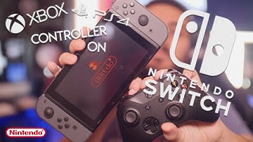 How to use your Xbox Or PS4 Controller with Nintendo Switch! - 8Bitdo Unboxing & Tutorial