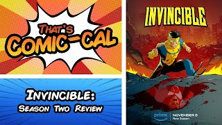 Invincible: Season 2 Review
When comics and animation collides most gravitate to all the work that has been done with the big two. But, there is some work beyond Batman and X-Men. It may be few and far between but, when creators tackle the indie comics...something very special happens. Amazon Prime and the duo of Seth Rogan and Evan Goldberg proudly brought Robert Kirkmans second popular ongoing series to life through the magic of animation.
Lets talk about Invinicble!
Check us out on Instagram and twitter @thatscomiccal
If you want to see one of many of The Lawn Gnomes movie reviews please check out his own YouTube channel / smdelta4 Invincible: Season 2 Review