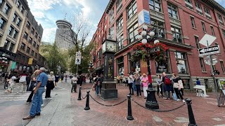 Walking Vancouver's Gastown Neighborhood | Everything You Need to See! 🇨🇦