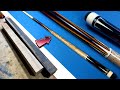 Making a Pool Cue from Scratch (ASMR / No Talking)