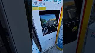 Rapid Charge at Shell for the Mokkae