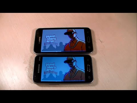 Samsung Galaxy J1 Mini vs Samsung Galaxy J1 2016