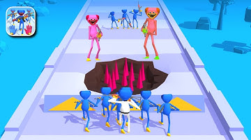 Poppy Clash All Levels Gameplay iOS & Android Walkthrough Part 23 Max Level