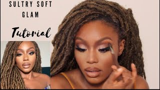 MY FLAWLESS SOFT GLAM TUTORIAL AND A CHAT ABOUT FEAR | The Queen Hadassah screenshot 3