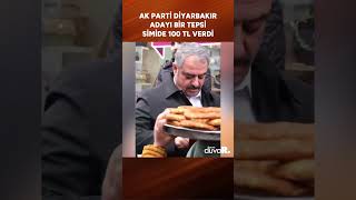 Ak Parti Diyarbakır Adayı Bir Tepsi Simidi 100 Tlye Almak Istedi Beğenmisen He 