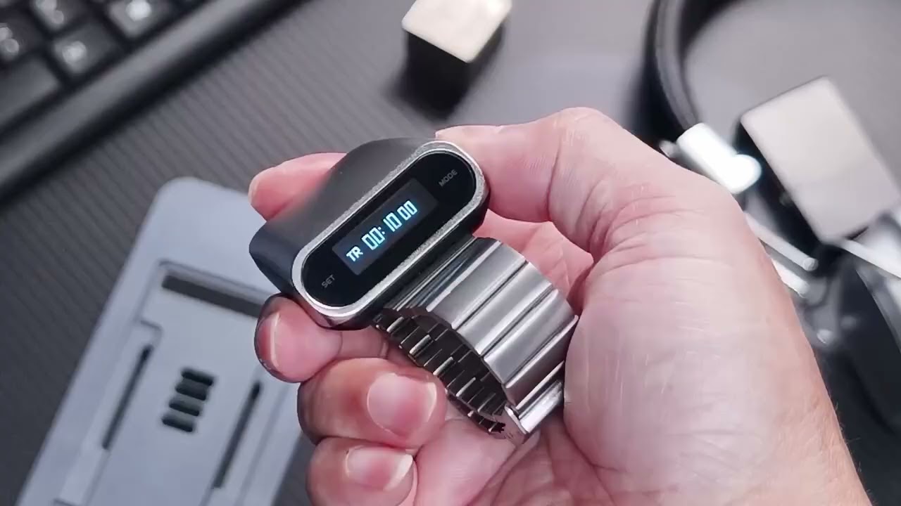 BenlyDesign S1000 Watch: Where 