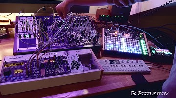 Ambient Modular Eurorack Jam - ER-301, Morphagene, and Magneto