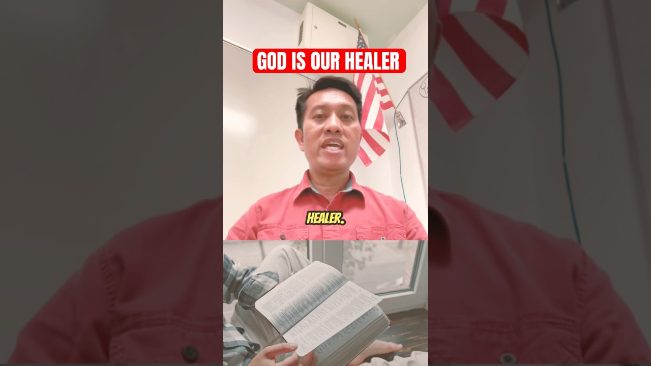 GOD IS OUR HEALER 