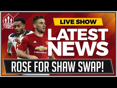 MANCHESTER UNITED Open Danny ROSE For Luke SHAW Talks? ZLATAN returns! MUFC Transfer News