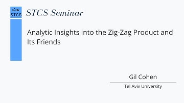 Analytic Insights into the Zig-Zag Product and Its Friends