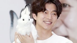 ★공유 날이 좋아서 더 빛나는 비주얼, 동물실험 반대 캠페인 현장★