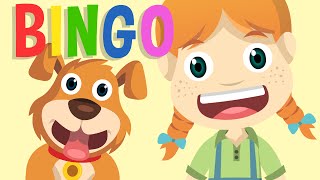 Bingo Kids Songs Baby Songs Nursery Rhymes Bingo Dog Song