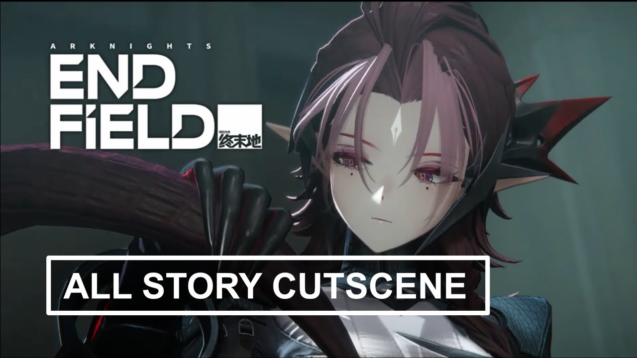 All Story Cutscenes Part 1 - Arknights Endfield 1.0 - YouTube