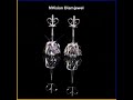Natural Diamond Solitaire Stud Earrings.