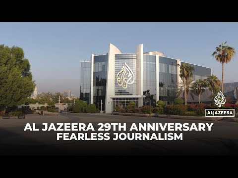 29 years of fearless journalism across every Al Jazeera channel