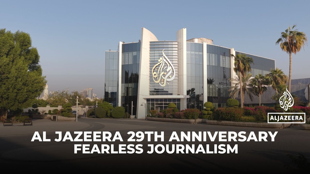 29 عامًا من الصحافة الجريئة عبر جميع قنوات الجزيرة