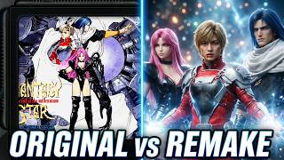 Phantasy Star 4 remake AI movie