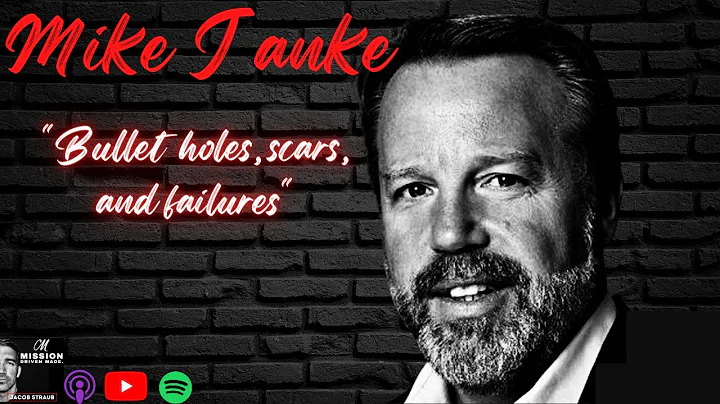 Mission Driven Made Podcast # 36 Ft Mike Janke "Bu...