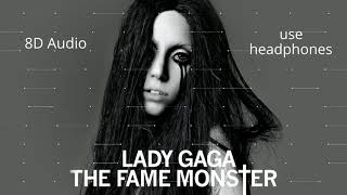 Lady Gaga - Monster (8D AUDIO) 🎧