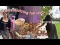 🍂Romantacizing Autmn🍂:Kirmes mit Freunden, Spaziergang, Herbst Shopping,lesen…