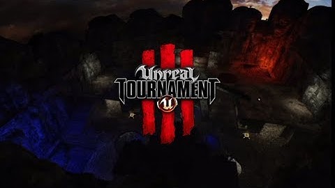 Hidden Cave || UT3 map trailer