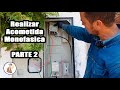 Como Realizar Acometida Monofasica En Un Segundo Piso - Parte 2 // Curso de Electricidad #21