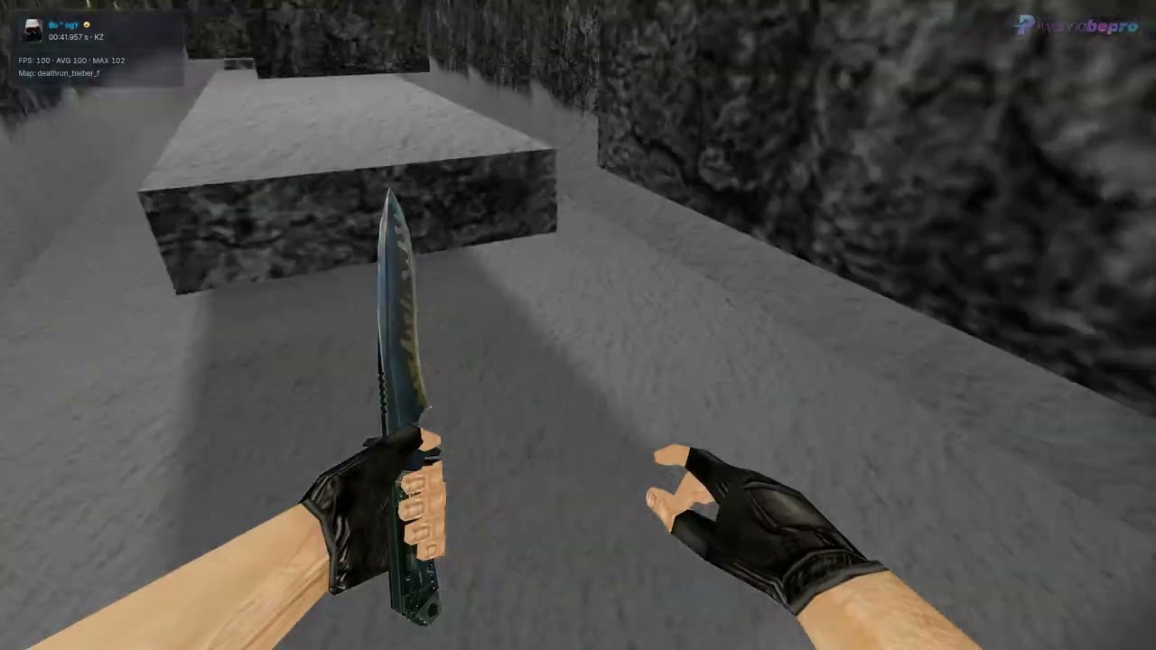 deathrun_bieber_f — 0:41.957 World Record [KZ] FPS: 100 by Bo ^ ogY | CS 1.6 [iwannabepro.com]